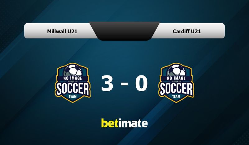 U21 Match Report, Cardiff City 4-2 Millwall
