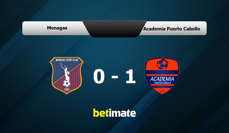 Monagas vs Academia Puerto Cabello Prediction, Odds & Betting Tips 07 ...