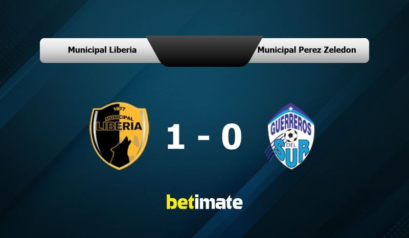 Municipal Liberia vs Municipal Perez Zeledon Prediction, Odds & Betting ...