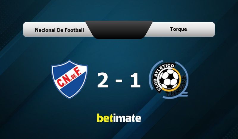 Montevideo City Torque and Club Nacional de Football face each other for  the Torneo Clausura