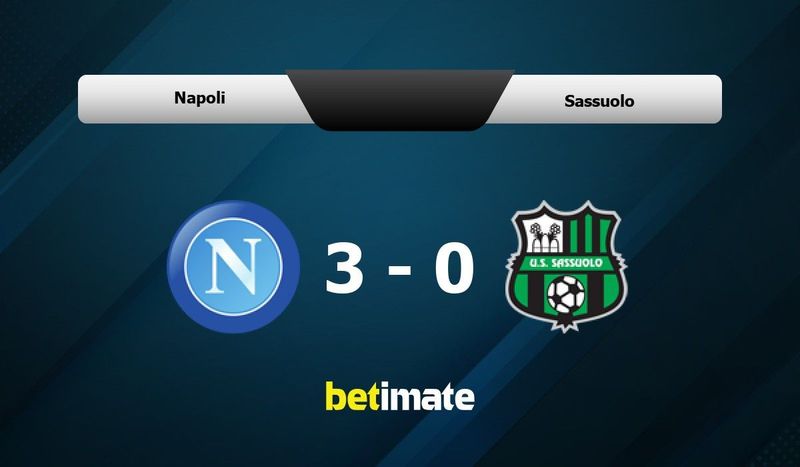 Napoli vs Sassuolo Prediction Odds Betting Tips 08 27 2023