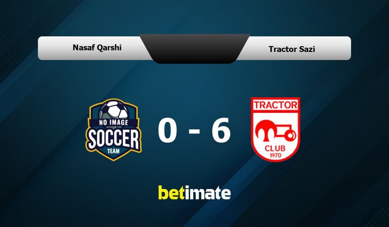 Nasaf Qarshi vs Tractor Sazi Prediction, Odds & Betting Tips 11/24/2025