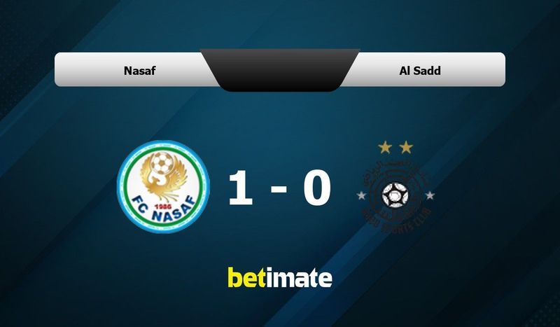 Nasaf vs Al Sadd Prediction, Odds & Betting Tips 10/02/2023