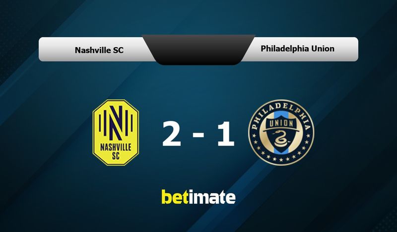 Nashville SC vs. Philadelphia Union odds, picks and predictions