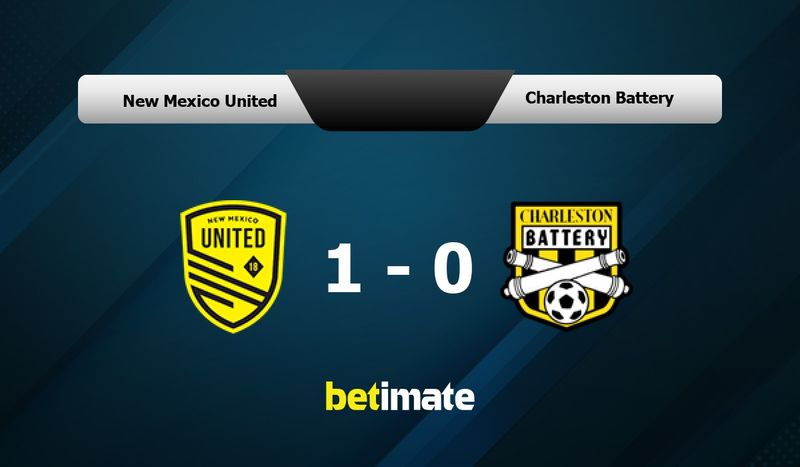 New Mexico United vs Charleston Battery Prediction Odds Betting Tips New Mexico United vs Charleston Battery Prediction Odds Betting Tips