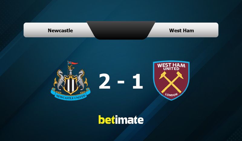 Newcastle vs West Ham Prediction, Odds & Betting Tips 05/17/2026