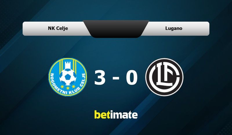 NK Celje vs Lugano Prognóstico, Odds e Dicas de Apostas 14/08/2025