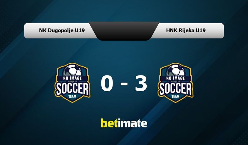 HNK Rijeka U19 vs NK Osijek U19» Predictions, Odds, Live Score & Stats