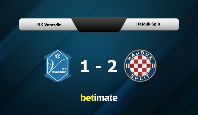 NK Varazdin vs Hajduk Split Predictions, Betting Tips & Odds