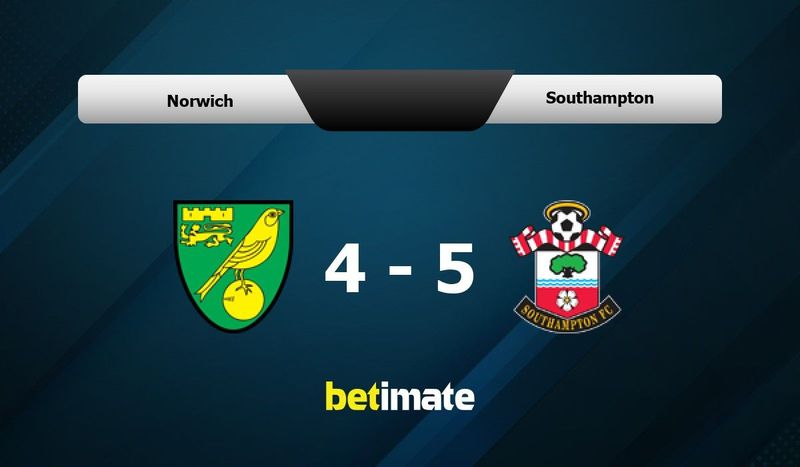 Norwich Vs Southampton Prediction Odds Betting Tips 08 26 2025 Norwich Vs Southampton Content 1756058626