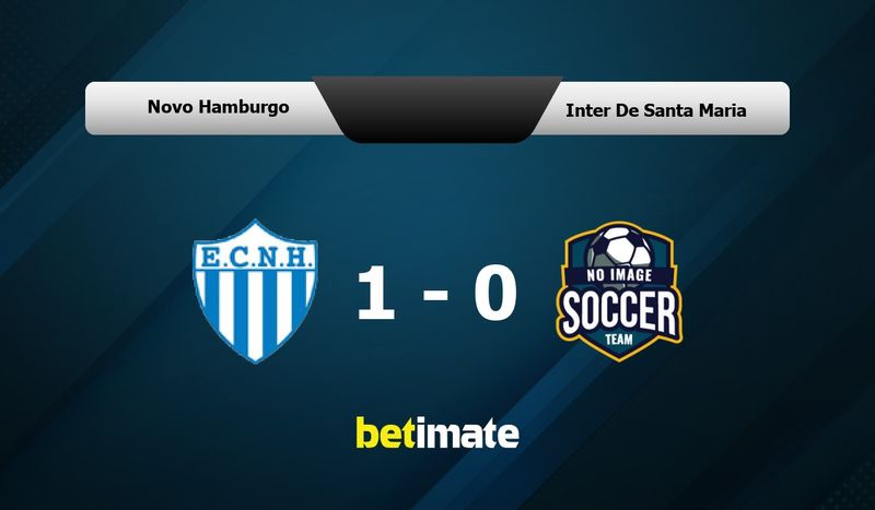 Inter de Santa Maria vs EC Pelotas live score, H2H and lineups