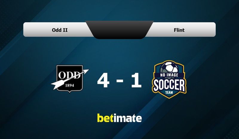 Odd II vs Flint 예측 배당률 및 베팅 팁 2025년 8월 11일 Odd II vs Flint 예측 배당률 및 베팅 팁 2025년 8월 11일