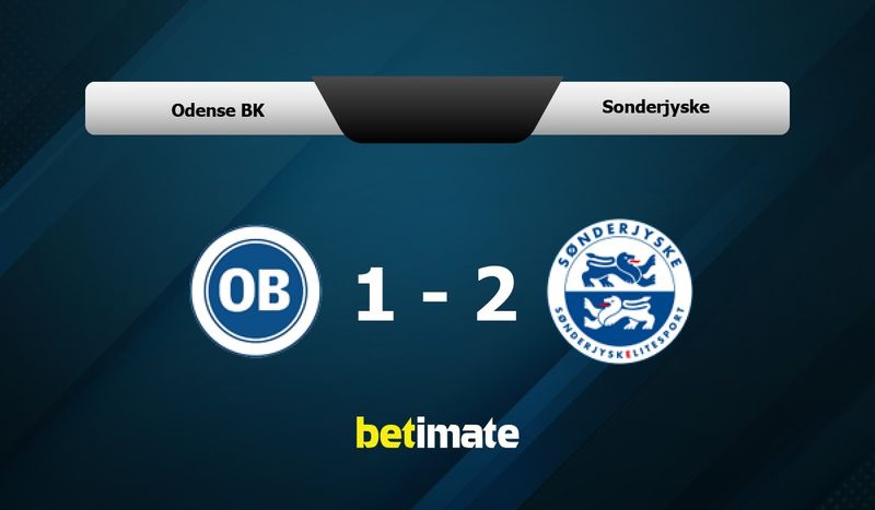 Odense BK vs Sonderjyske Prediction, Odds & Betting Tips 10/03/2025