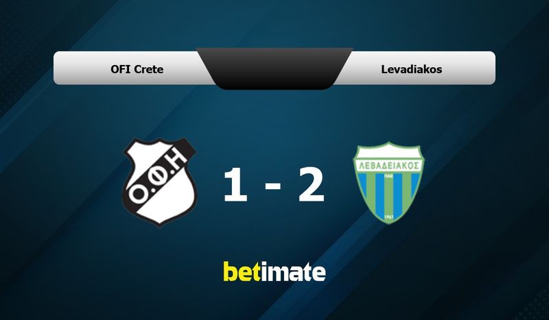 OFI Crete vs Levadiakos Prediction, Odds & Betting Tips 02/08/2026