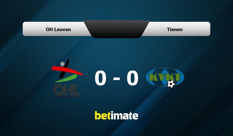 A draw against OH Leuven