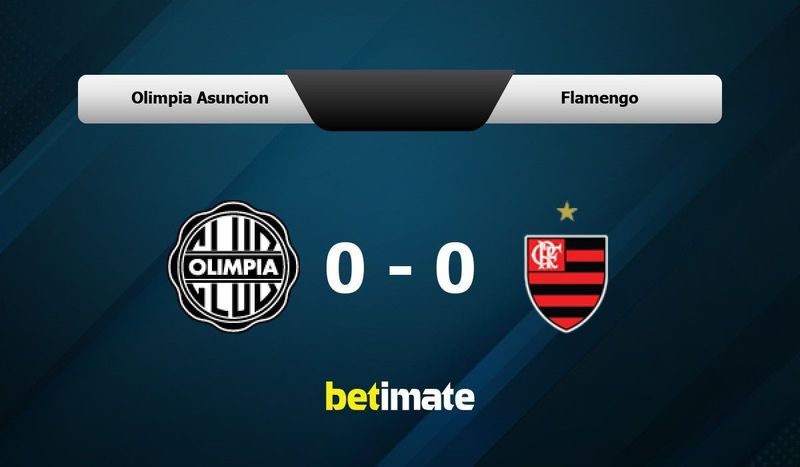 Olimpia Asuncion vs Flamengo Prediction and Betting Tips