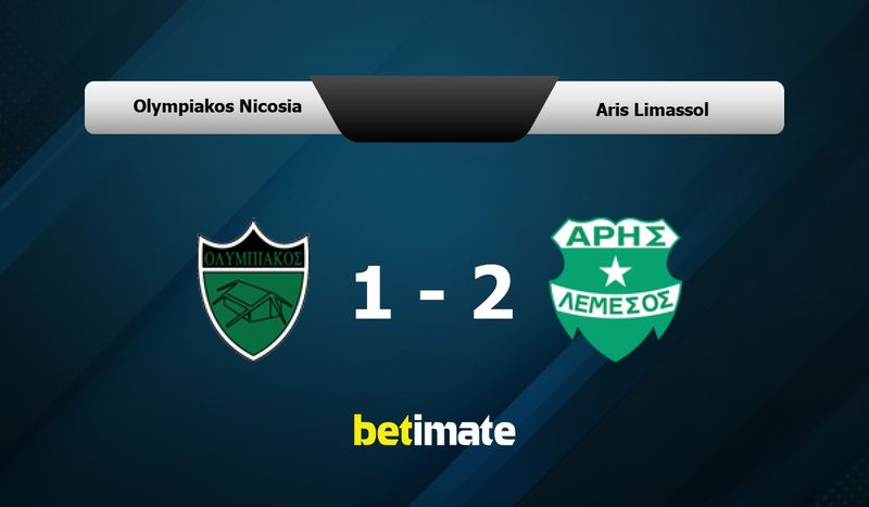 Olympiakos Nicosia vs Aris Limassol Prediction, Odds & Betting Tips 01 ...