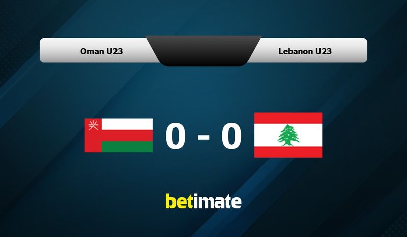Soi kèo dự đoán Oman U23 vs Lebanon U23 ngày 12/06/2023