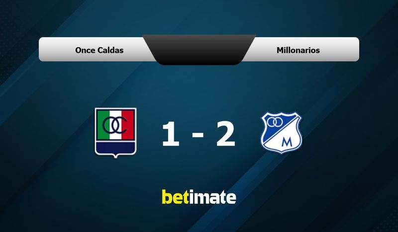 Once Caldas vs Millonarios Prediction, Odds & Betting Tips 03/21/2026