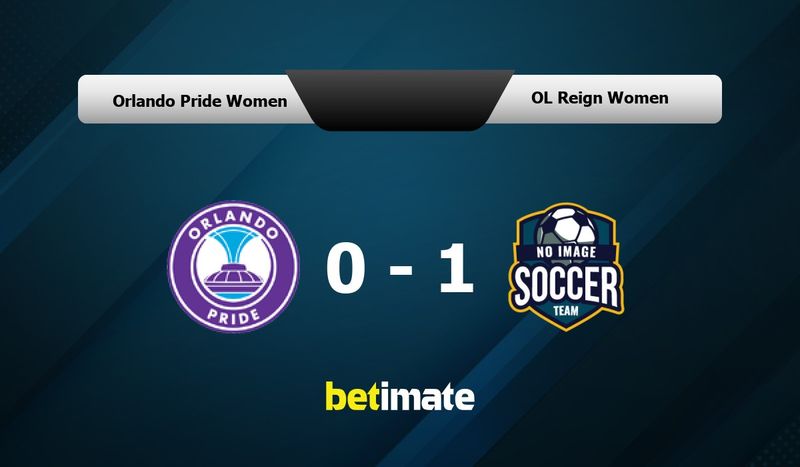 Match Forecast: OL Reign Takes on Orlando Pride for First Time this Season  — OL Reign