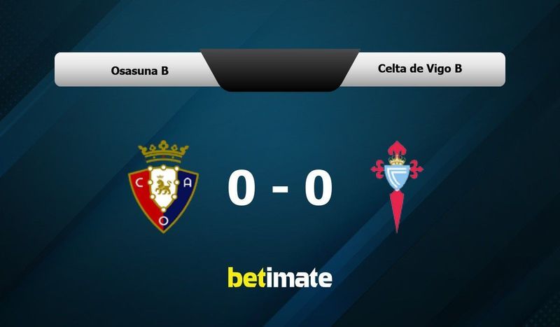 Osasuna b - celta b