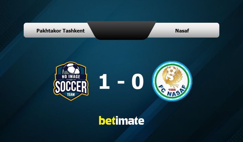 nasaf vs paxtakor live match 