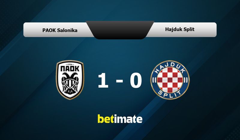 HNK Rijeka U19 - HNK Hajduk Split U19 placar ao vivo, H2H e escalações
