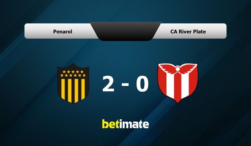 Penarol vs CA River Plate Prediction, Odds & Betting Tips 08/24/2025