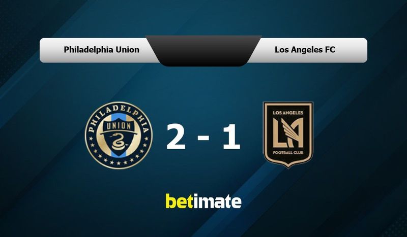 Los Angeles FC vs. Philadelphia Union prediction, odds for MLS Cup