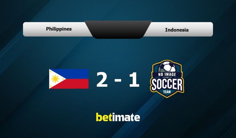 Philippines vs Indonesia Prediction, Odds & Betting Tips 11/21/2023