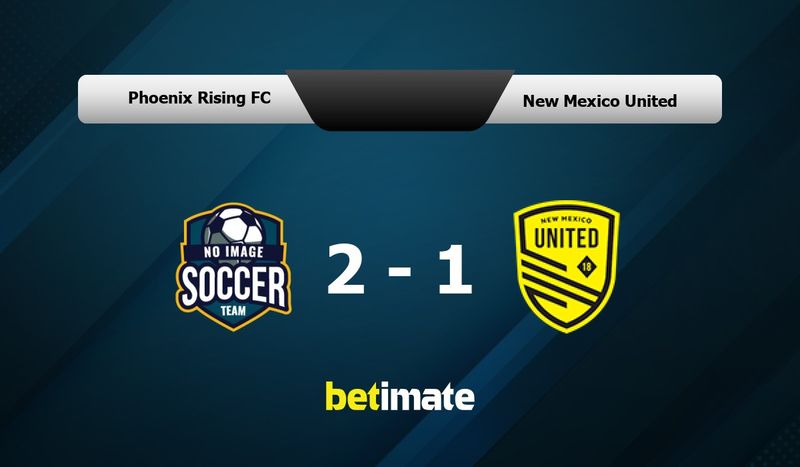 Phoenix Rising FC vs New Mexico United Prediction, Odds & Betting Tips ...