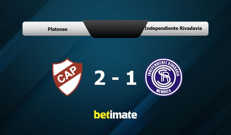 Platense vs Independiente Rivadavia Prédiction, cotes et conseils de ...