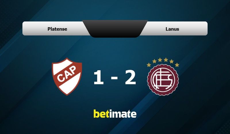 CA Lanus x CA Platense h2h - CA Lanus x CA Platense head to head results