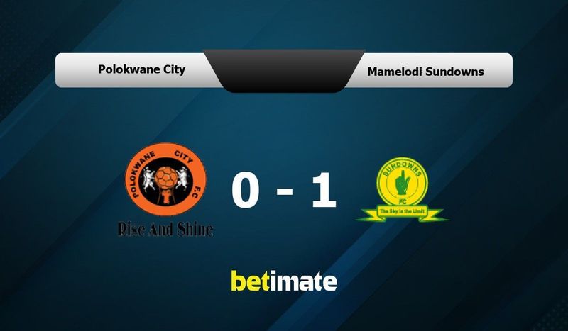 Orlando Pirates vs Mamelodi Sundowns live score, H2H and lineups