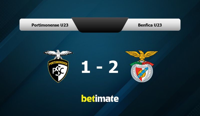 Benfica Portimonense Liga Revelação Sub-23 - SL Benfica