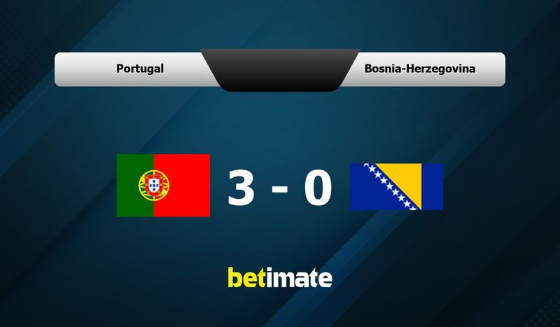 Portugal vs Bosnia-Herzegovina Prediction, Odds & Betting Tips 06/17/2023