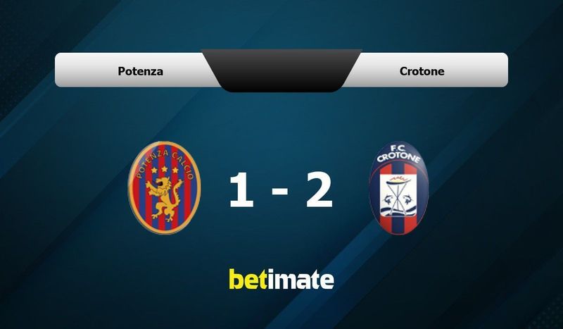 Potenza vs Crotone Prediction Odds Betting Tips 03 30 2024