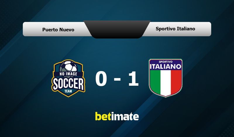 Sportivo Italiano Table, Stats and Fixtures - Argentina