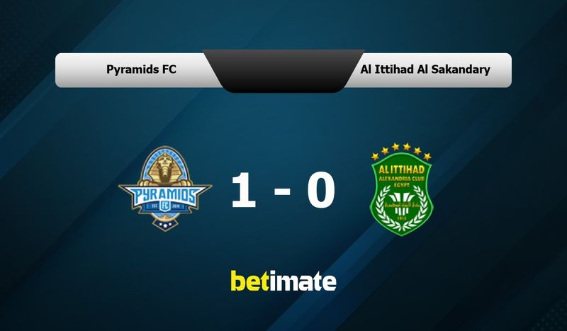 Pyramids FC vs Al Ittihad Al Sakandary Prediction, Odds & Betting Tips ...