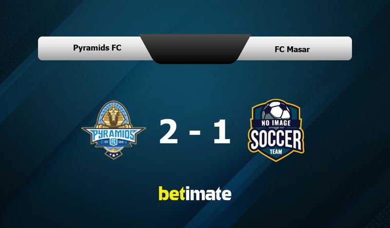 Pyramids FC vs FC Masar Prediction, Odds & Betting Tips 12/22/2025