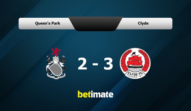 Queen's Park vs Clyde Prediction, Odds & Betting Tips 12/09/2025