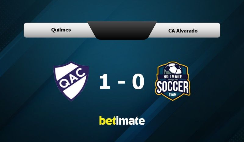 Palpite, odds e dicas de apostas para Quilmes x CA Alvarado - 28/08/2025