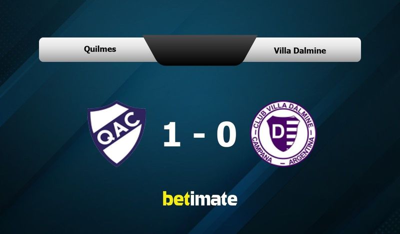 Quilmes x Villa Dalmine 19/08/2023 na Primera Nacional 2023