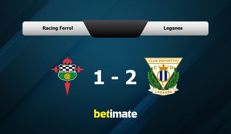 🇪🇸 Racing de Ferrol vs Leganes ⏰ 20:00 #CopaDelRey The club has 1 win, 0  loss, and 0 draws, from which Racing de Ferrol has 0 home…