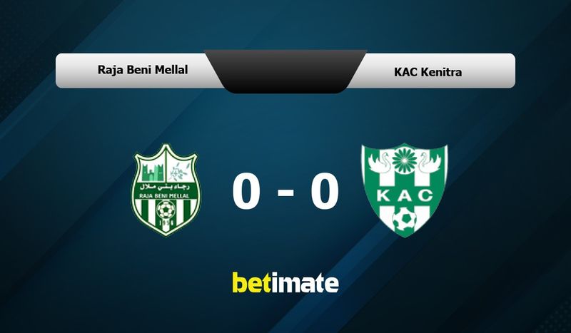 Raja Beni Mellal vs KAC Kenitra Prediction, Odds & Betting Tips 02/21/2026