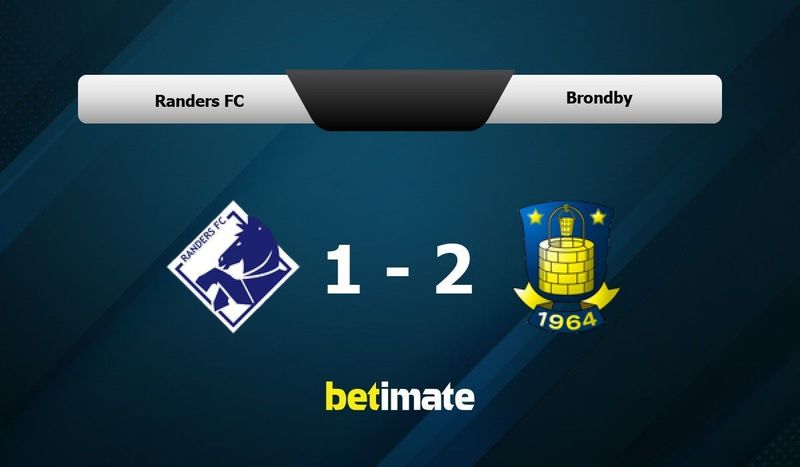 Brondby randers fc 2025 h2h