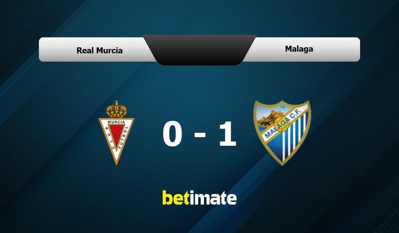 Real murcia vs malaga