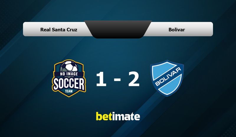 Real Santa Cruz vs Bolivar Prediction, Odds & Betting Tips 12/05/2023