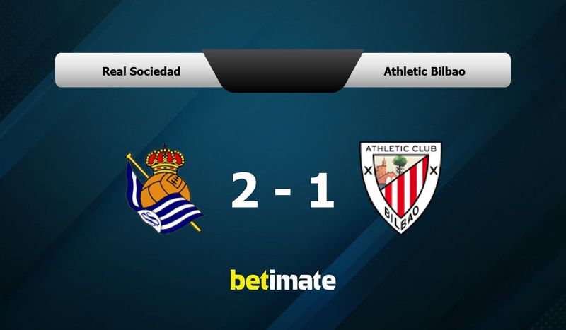 Athletic bilbao vs real sociedad 2025 h2h stats