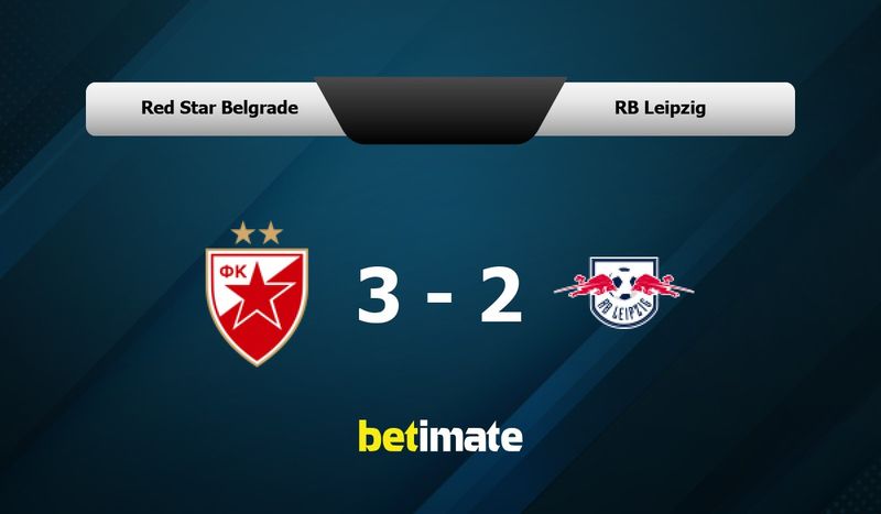 Red Star Belgrade vs RB Leipzig Prediction and Betting Tips